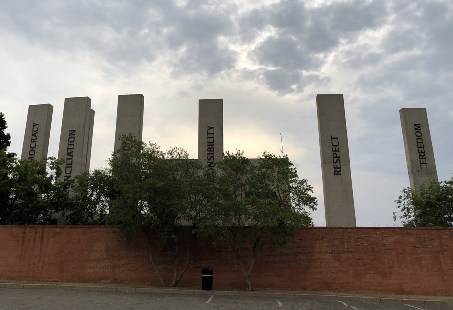 The Apartheid Museum, Johannesburg, South Africa