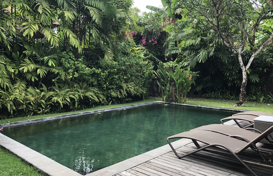 Bali gardens pool inspiration